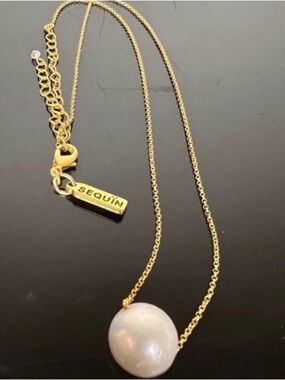 Sequin RAYA CHARM CHOKER NECKLACE